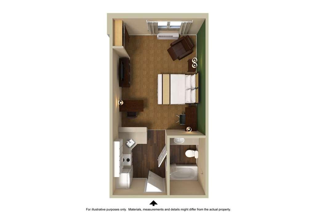 Extended Stay America Premier Suites - Oakland - Alameda Rum bild